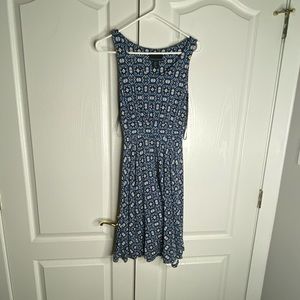 Cynthia Rowly print jersey dress
